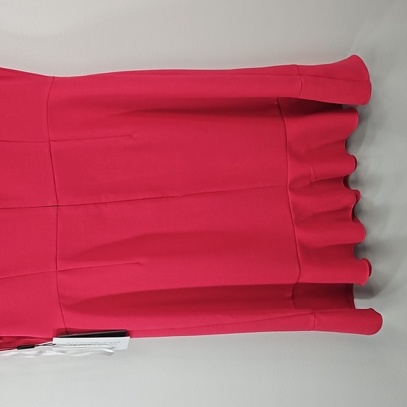 Karl Lagerfeld Size 12 Pink cocktail dress - Picture 4 of 7